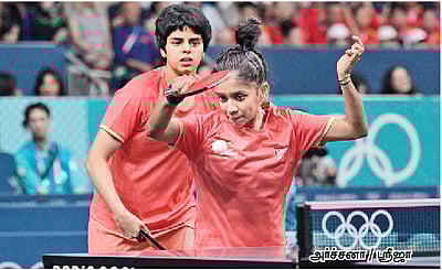 டேபிள் டென்னிஸ்: காலிறுதியில் இந்திய மகளிர் தோல்வி